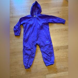 Splash rain suit